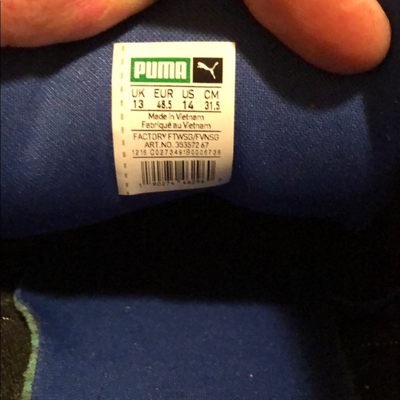 Puma Roma size 14 US/ 13 UK Monstar Deal - Picture 6 of 7